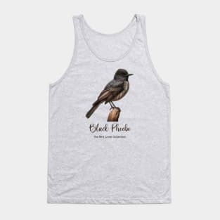 Black Phoebe - The Bird Lover Collection Tank Top